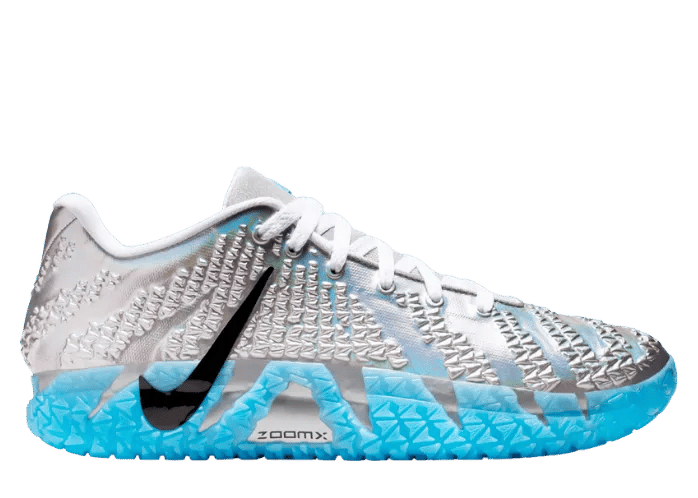 Nike Ja 3 Jurassic Park Metallic Silver