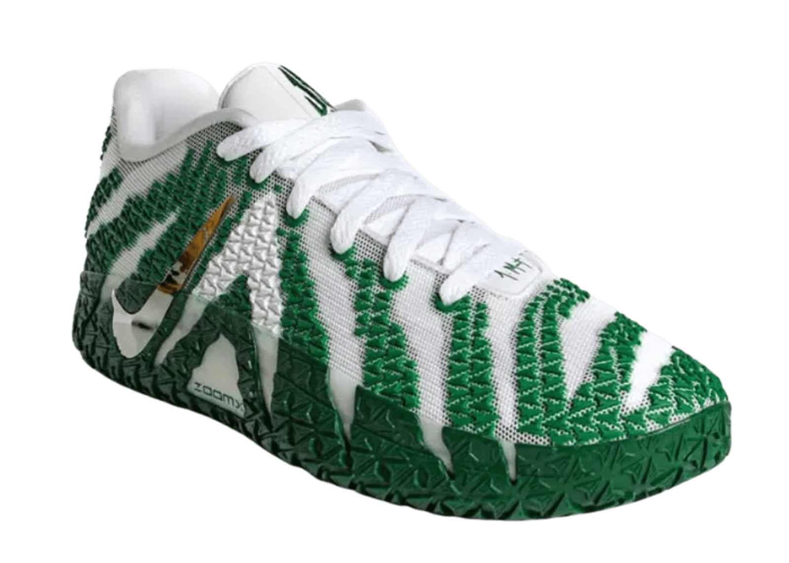 Nike Ja 3 TB White Gorge Green