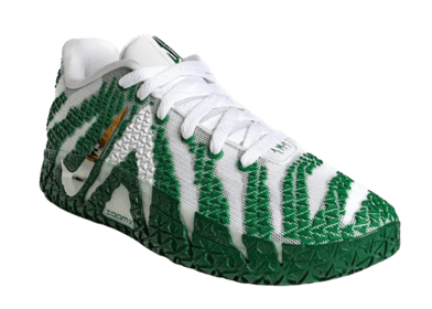 Nike Ja 3 TB White Gorge Green