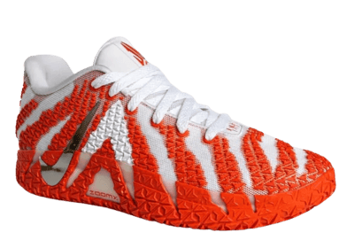 Nike Ja 3 TB White Team Orange