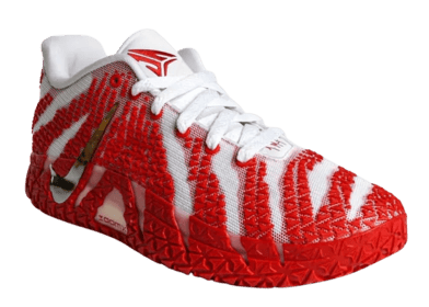 Nike Ja 3 TB White University Red