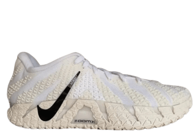 Nike Ja 3 White Black Coconut Milk