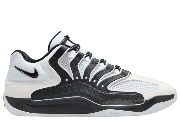 Nike KD 18 TB White Black - IM0634-100 Release Info