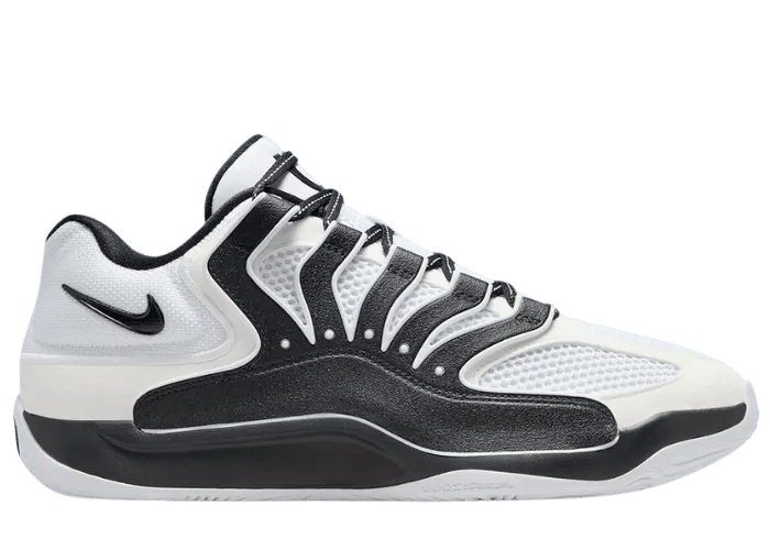 Nike KD 18 TB White Black