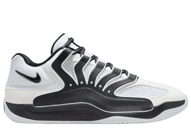 Nike KD 18 TB White Black