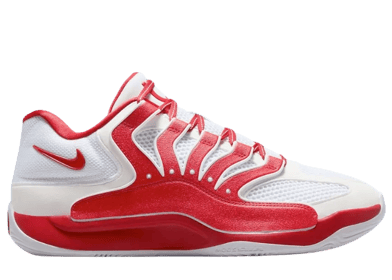 Nike KD 18 TB White University Red