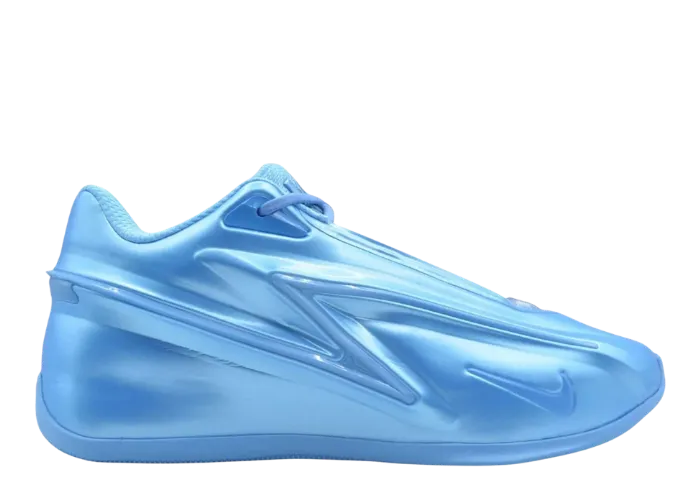 Nike KD 19 "Blueberry Blast" — Still Blue / Stadium Green