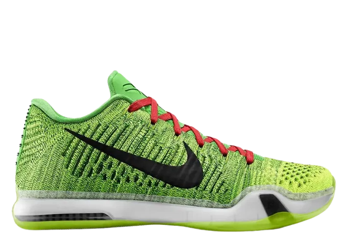Nike Kobe 10 Elite Grinch iD