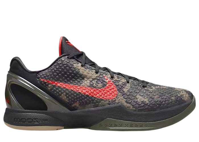 Nike Kobe 6 Protro Italian Camo (GS) - HM4824-001 Raffles