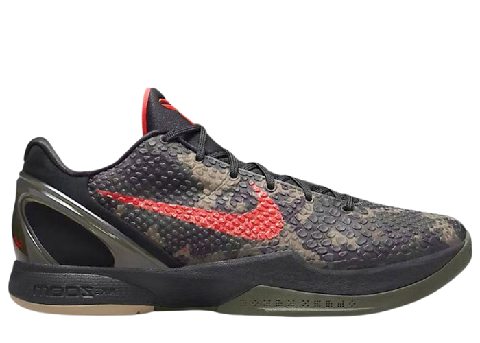 Nike Kobe 6 Protro Italian Camo (GS)