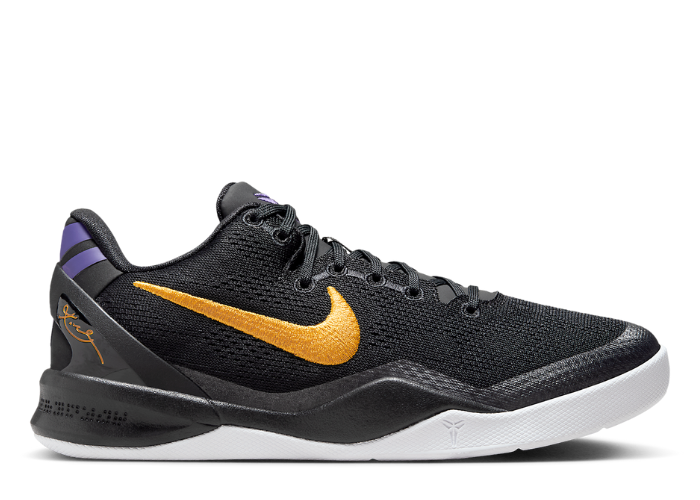 Nike Kobe 8 Protro Lakers Away (GS) - FN0266-002 Raffles