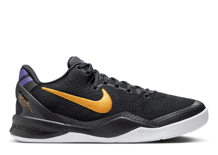 Nike Kobe 8 Protro Lakers Away (GS) - FN0266-002 Raffles