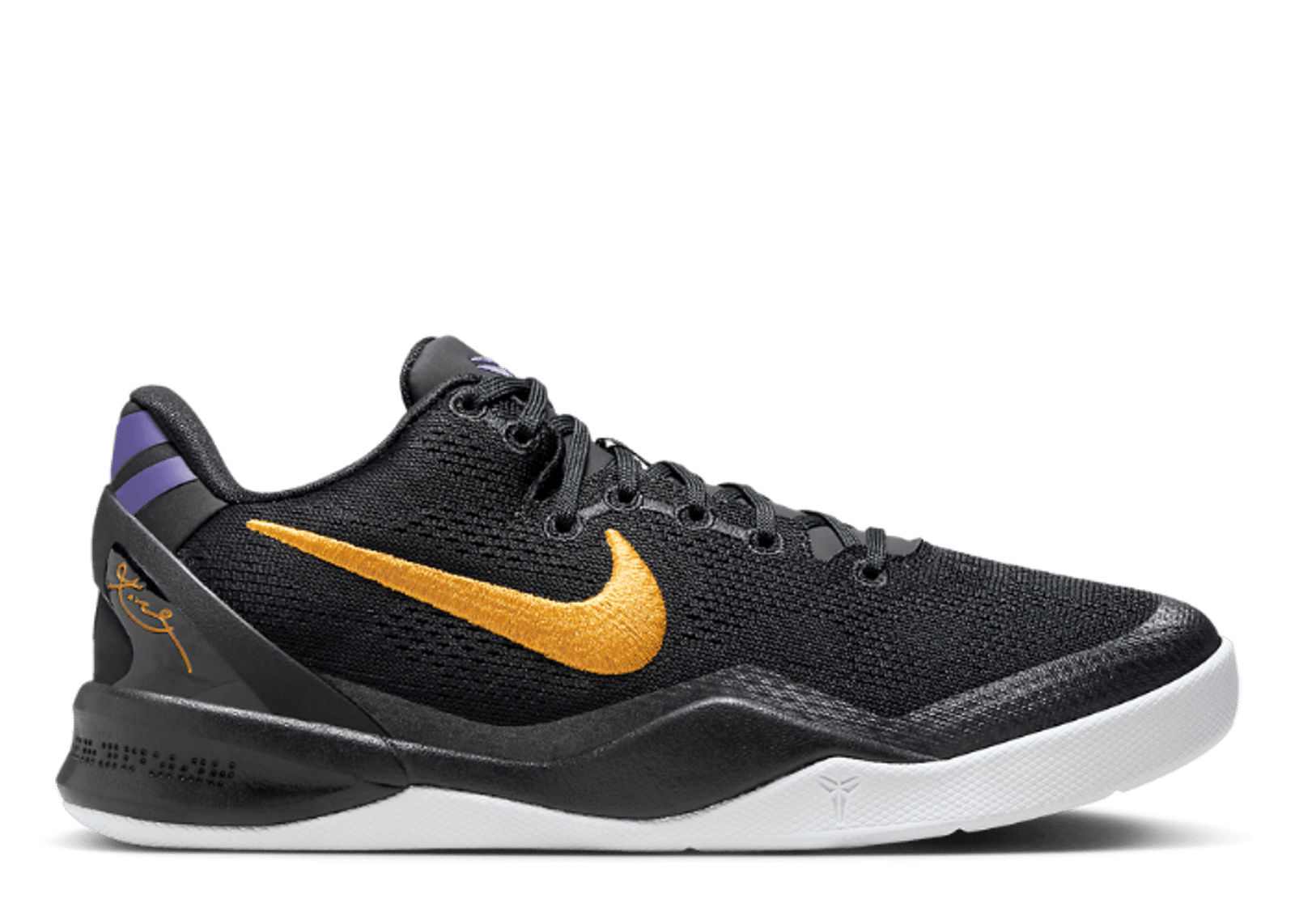 Nike Kobe 8 Protro Lakers Away (GS)