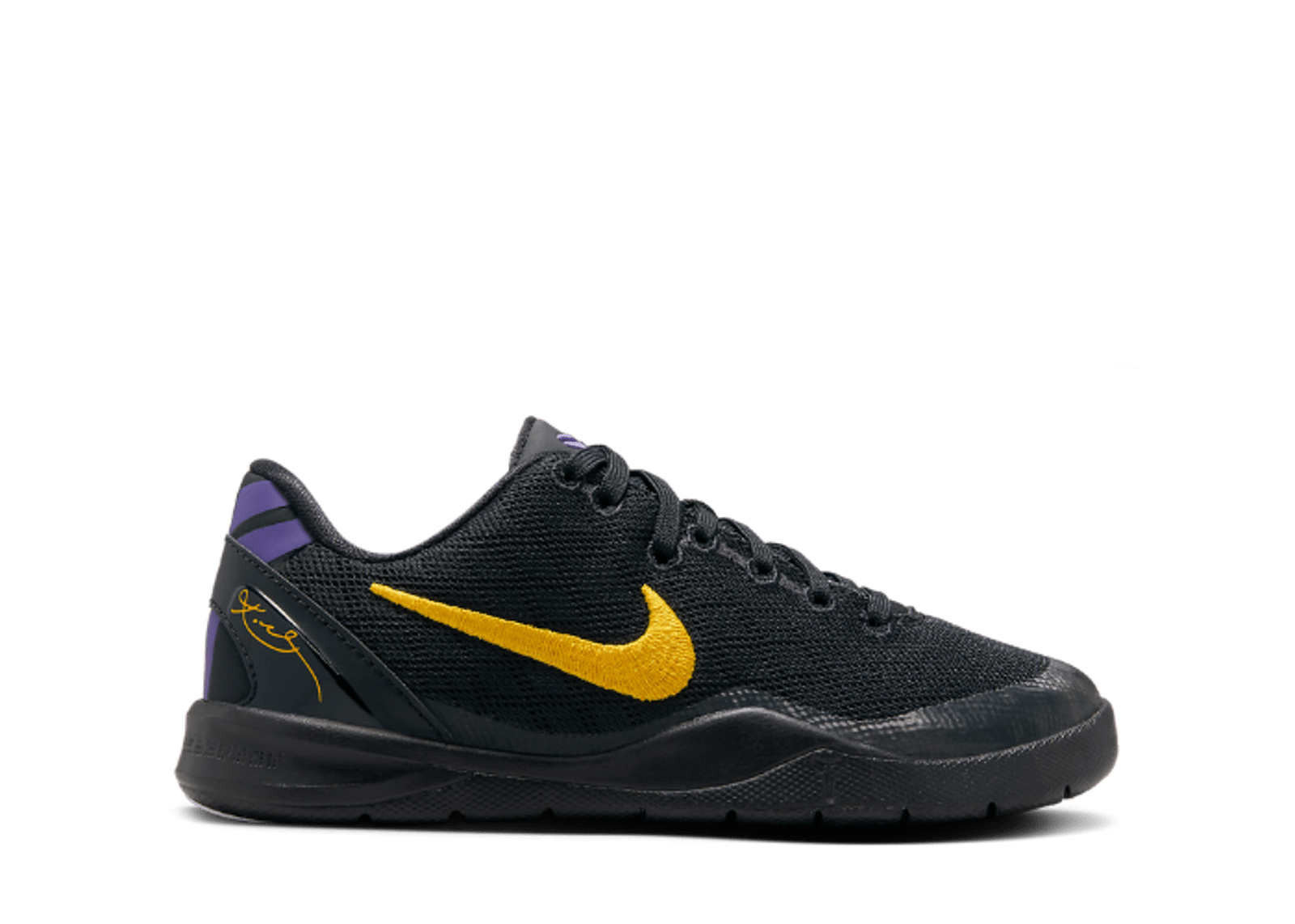 Nike Kobe 8 Protro Lakers Away (PS) - FN0267-002 Raffles Nike Kobe 8 Protro Lakers Away (PS) - FN0267-002 Raffles