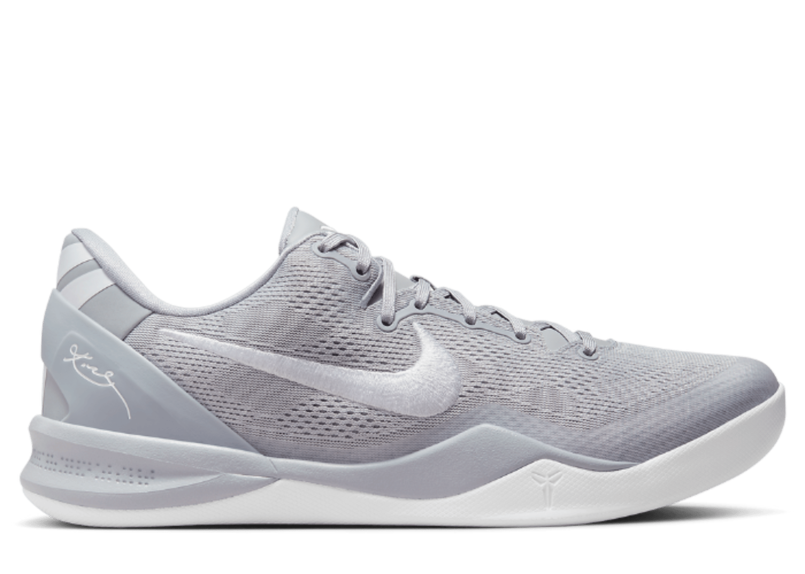 Nike Kobe 8 Protro Wolf Grey