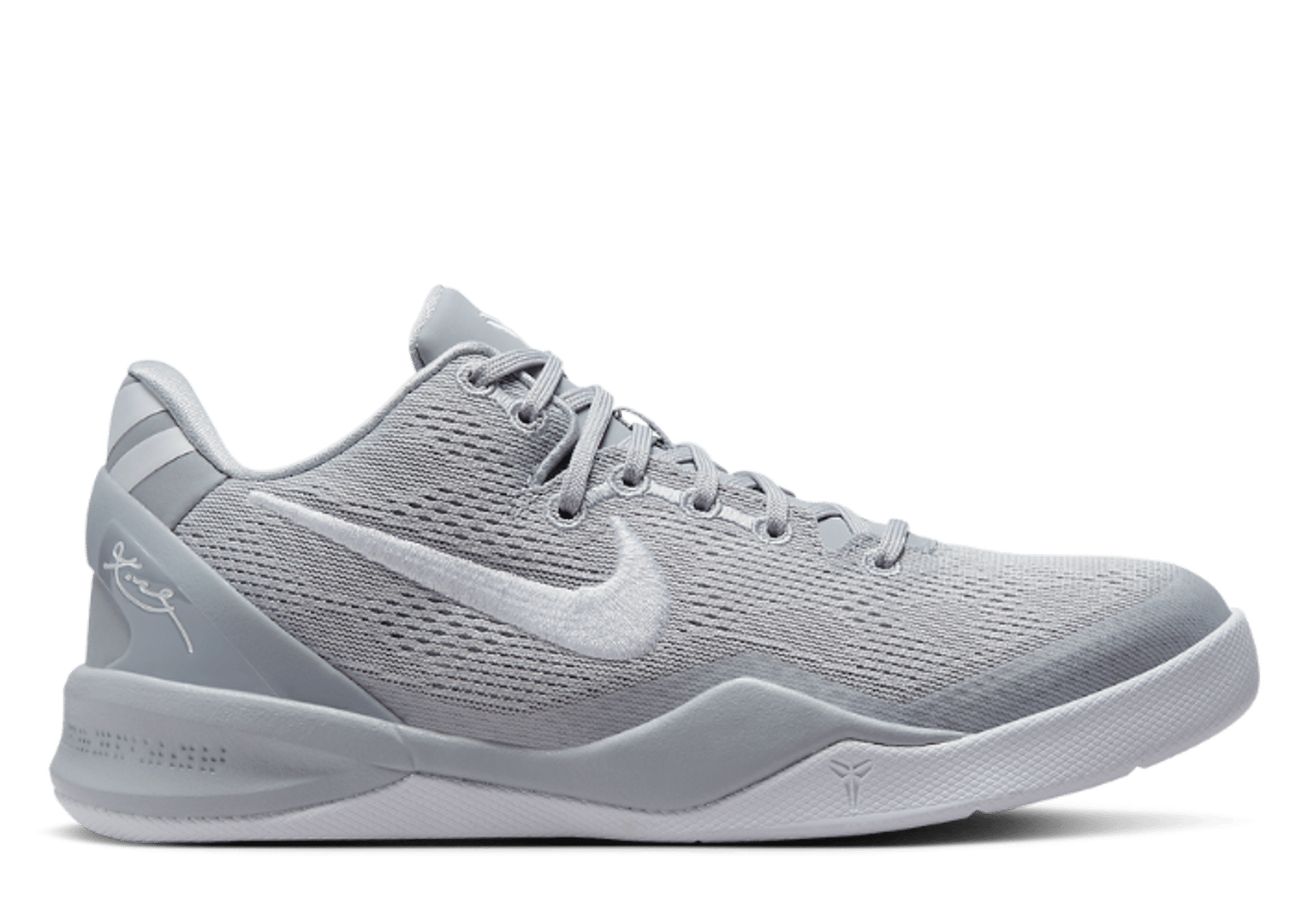 Nike Kobe 8 Protro Wolf Grey (GS) - FN0266-003 Raffles & Where to Buy