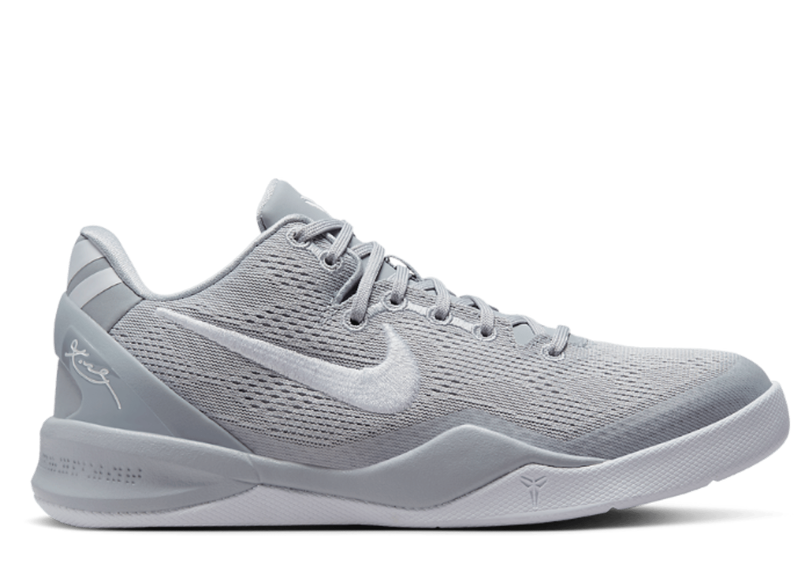 Nike Kobe 8 Protro Wolf Grey (GS)