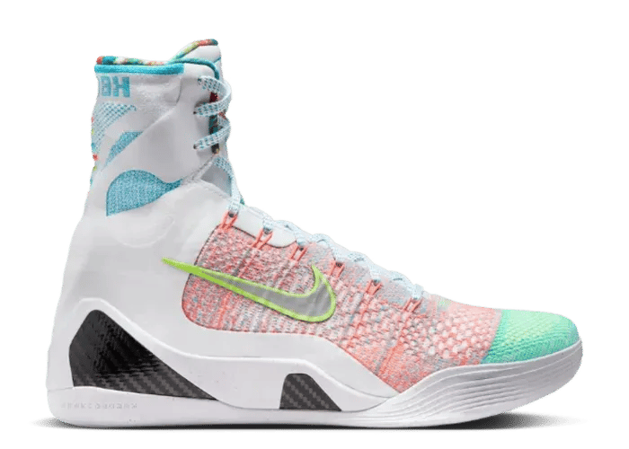 Nike Kobe 9 Elite High Protro What The
