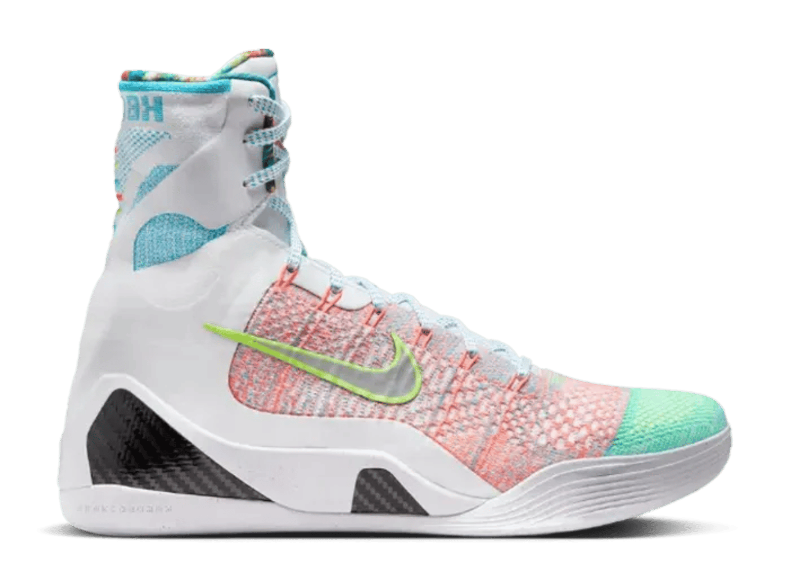 Nike Kobe 9 Elite High Protro What The