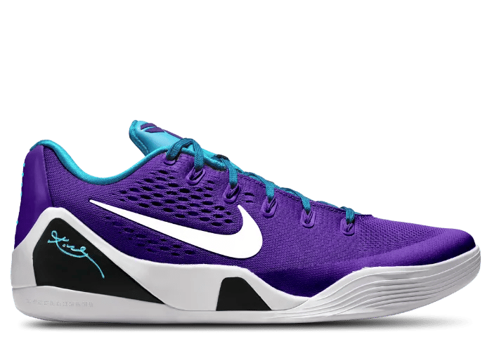 Nike Kobe 9 Elite Low EM Protro Hornets 