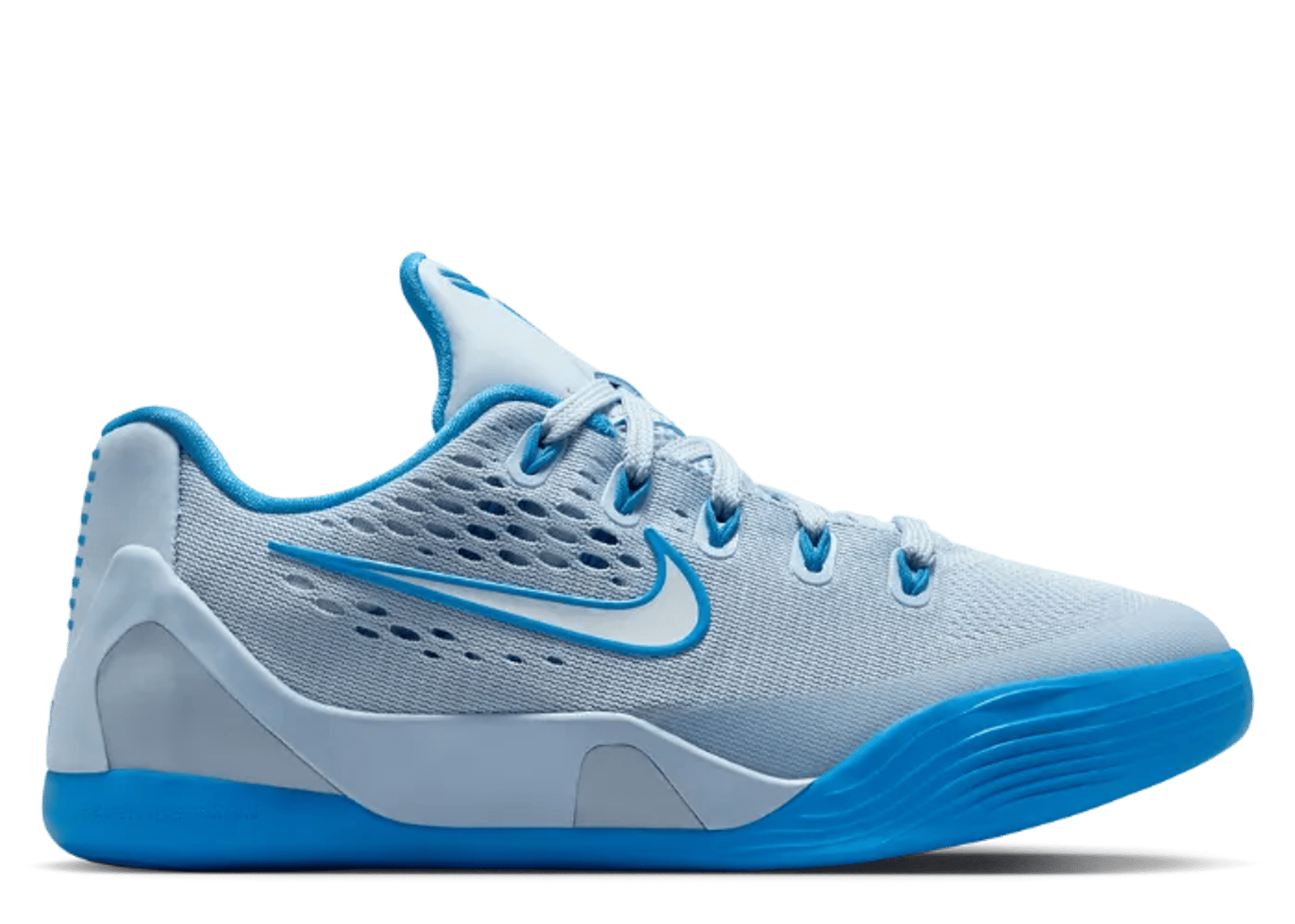Nike Kobe 9 EM Low Hydrogen Blue (GS)
