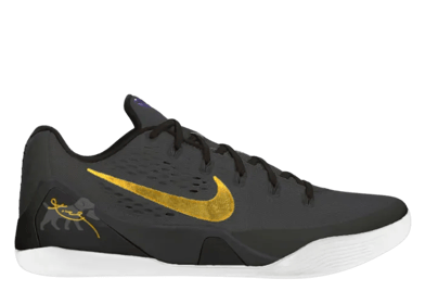 Nike Kobe 9 EM Low Protro Lakers Away