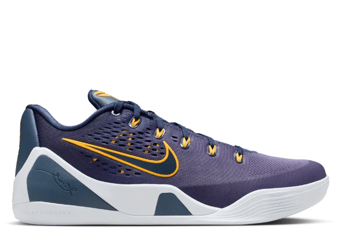 Nike Kobe 9 EM Low Protro Thunder Blue