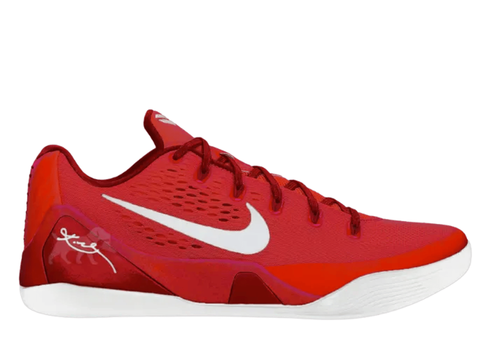 Kobe Elite Low University Red Nike Kobe EM Low Protro University