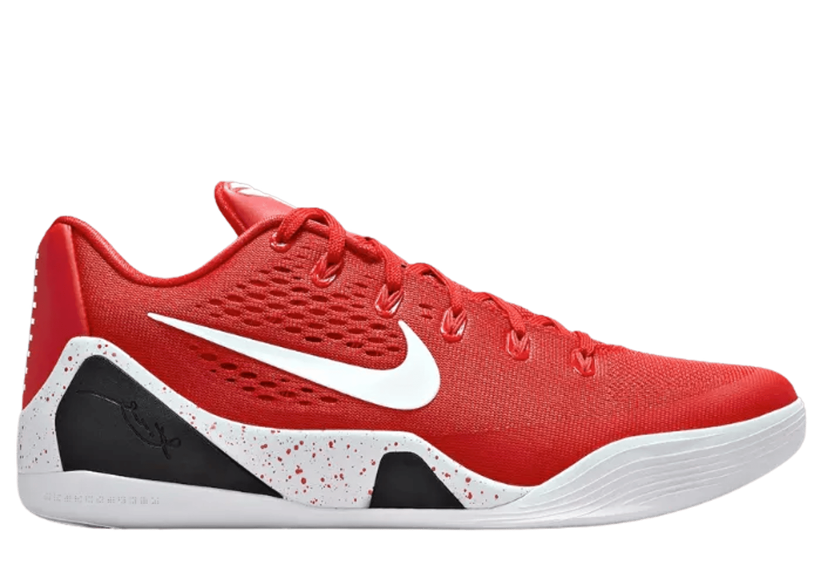 Nike Kobe 9 EM Low Protro University Red