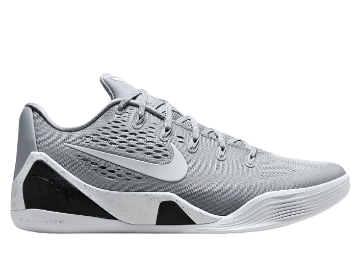 Nike Kobe 9 EM Low Protro Wolf Grey - IH1401-001 Raffles & Where