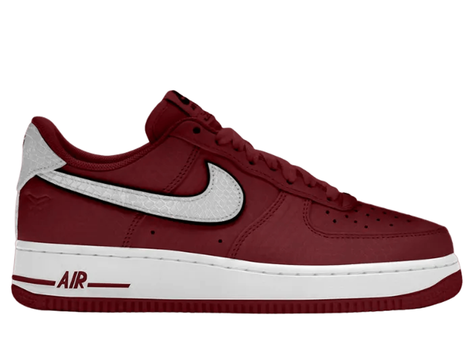 Nike Kobe Air Foce 1 Low Lower Merion Pack Red