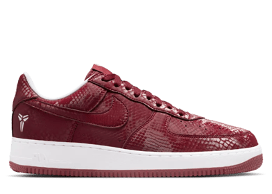 Nike Kobe Air Force 1 Low Lower Merion Pack Red