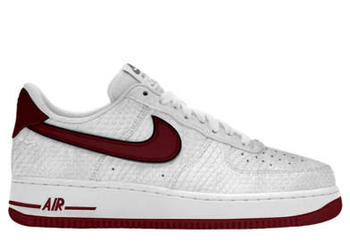 Nike Kobe Air Foce 1 Low Lower Merion Pack White