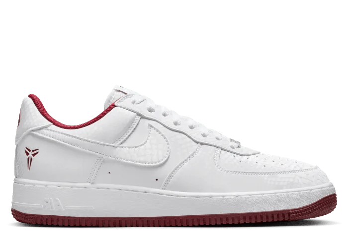 Nike Kobe Air Force 1 Low Lower Merion Pack White