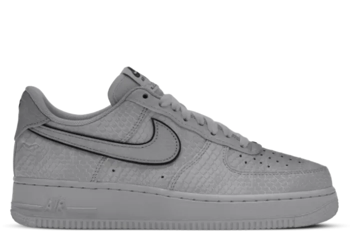 Nike Kobe Air Force 1 Low Cool Grey
