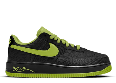 Nike Kobe Air Force 1 Low Protro Black Lemon Venom