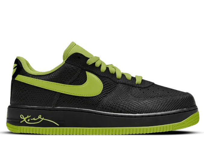 Nike Kobe Air Force 1 Low Protro Black Lemon Venom