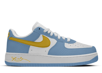 Nike Kobe Air Force 1 Low Protro Work Blue