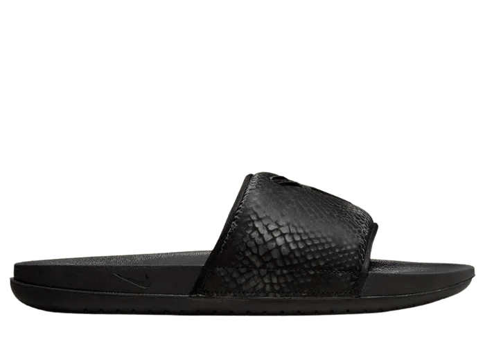 Nike Kobe Offcourt Slide Triple Black