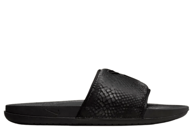 Nike Kobe Offcourt Slide Triple Black