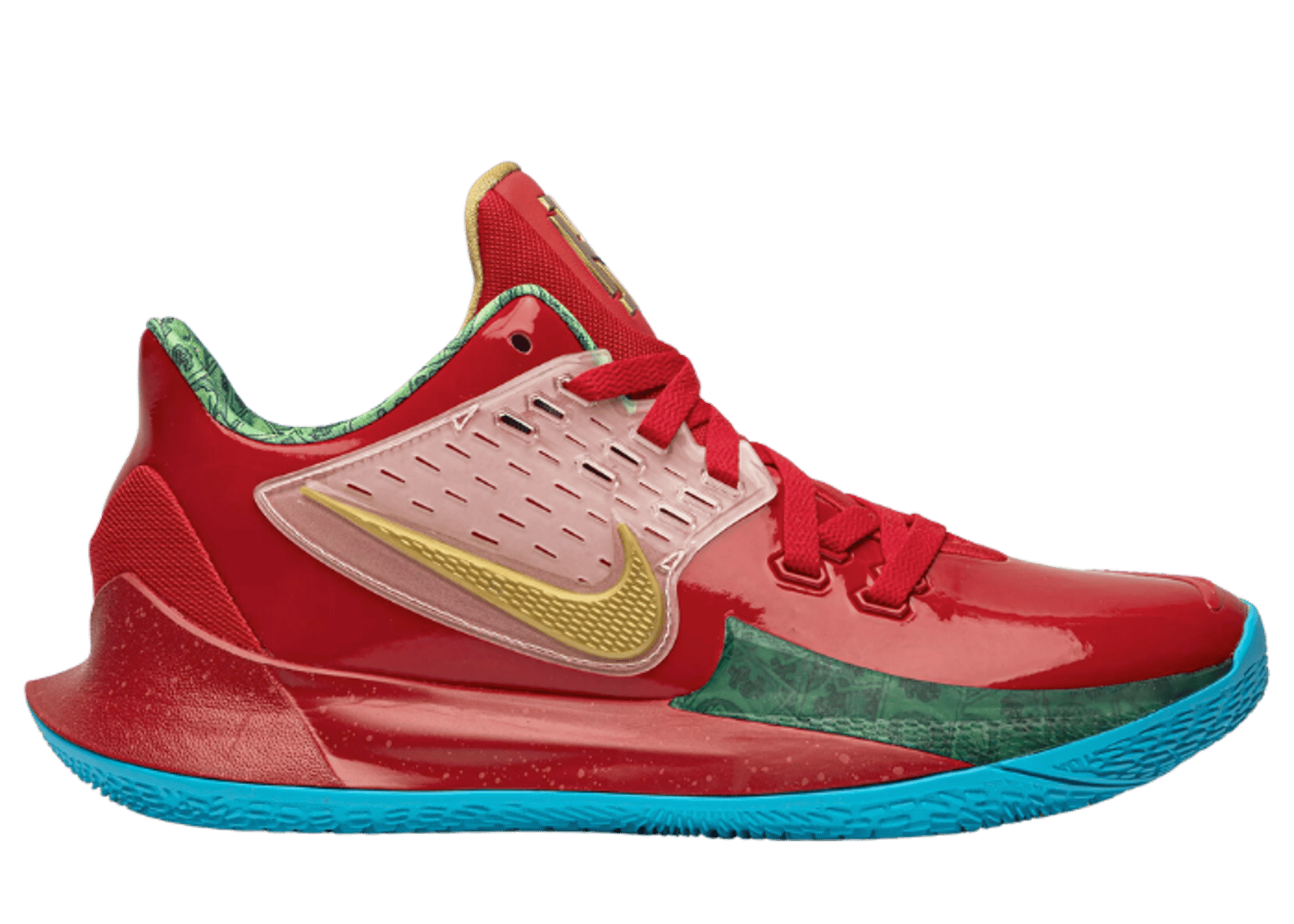 Nike Kyrie 2 Low Spongebob Mr Krabs