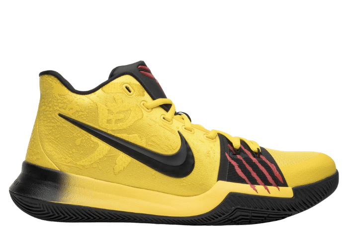 Kyrie 3 shoes yellow sales
