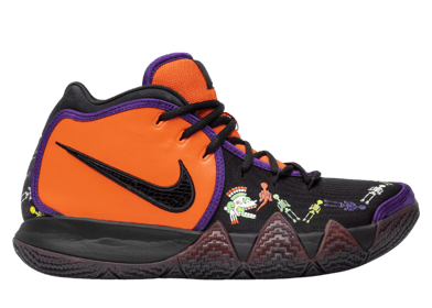 Nike Kyrie 4 Day of the Dead