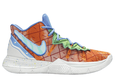 Nike Kyrie 5 Spongebob Pineapple House