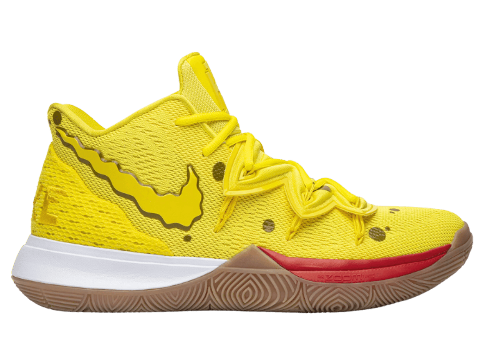 Nike Kyrie Spongebob Squarepants CJ6951-700 Raffles Where to Buy