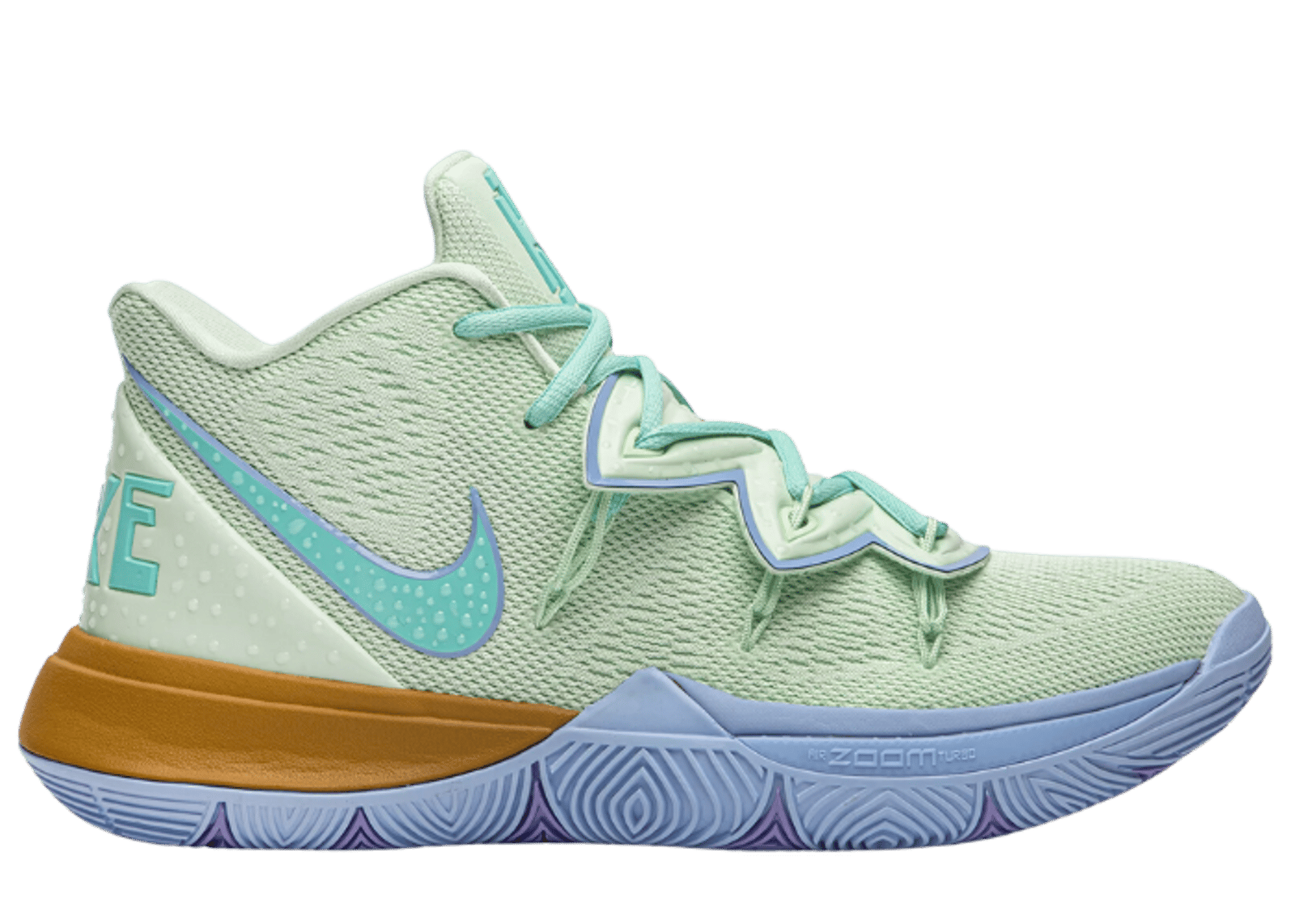 Nike Kyrie 5 Spongebob Squidward