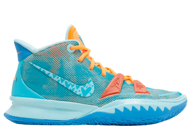Nike Kyrie 7 Sneaker Room Fire and Water
