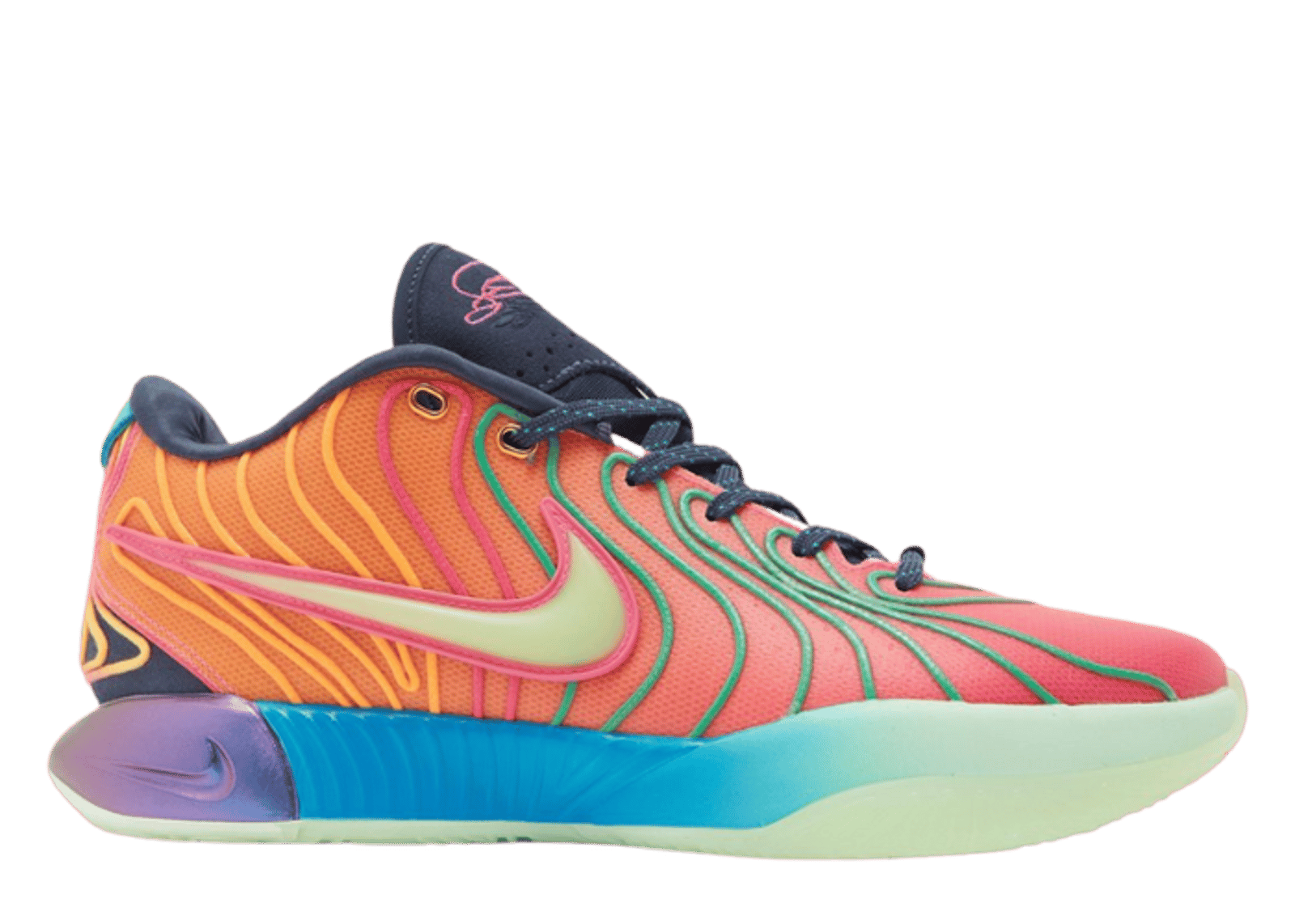 Nike LeBron 21 Optimistic Multi-Color