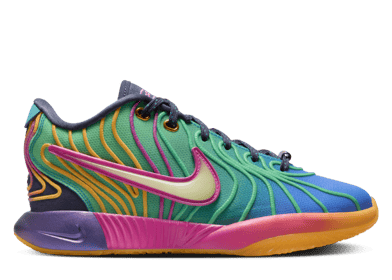 Nike LeBron 21 Optimistic Multi-Color (GS)