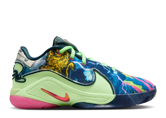 Nike LeBron 22 Bryce's World (GS) - IB9255-400 Raffles
